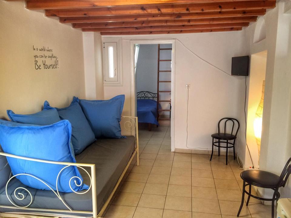 Appartement Mama'S Townhouse à Myconos Extérieur photo